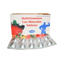 Multivitaminas c/ Minerales...