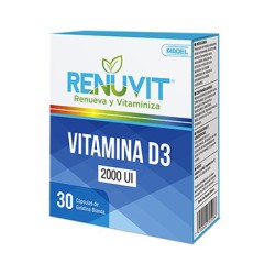 Vitamina D3 x 30 Capsulas