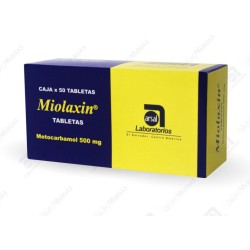 Miolaxin Caja x 50 Tabletas