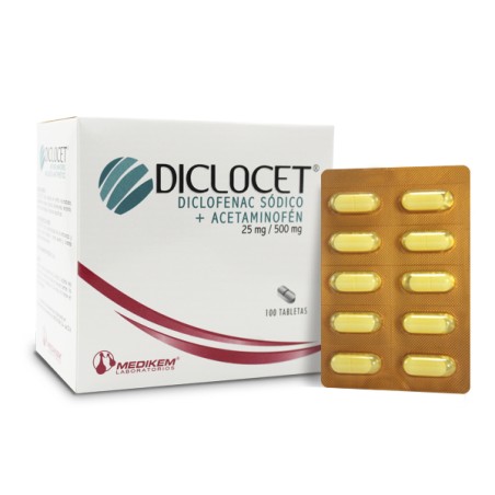 Diclocet