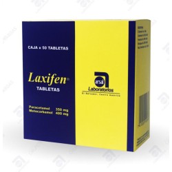 Laxifen Caja x 50 Tabletas
