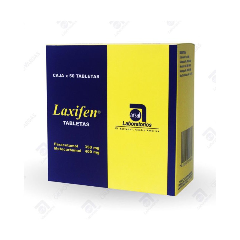 Laxifen Caja x 50 Tabletas