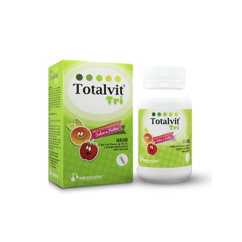 Totalvit Tri Gotas x 50 Ml.