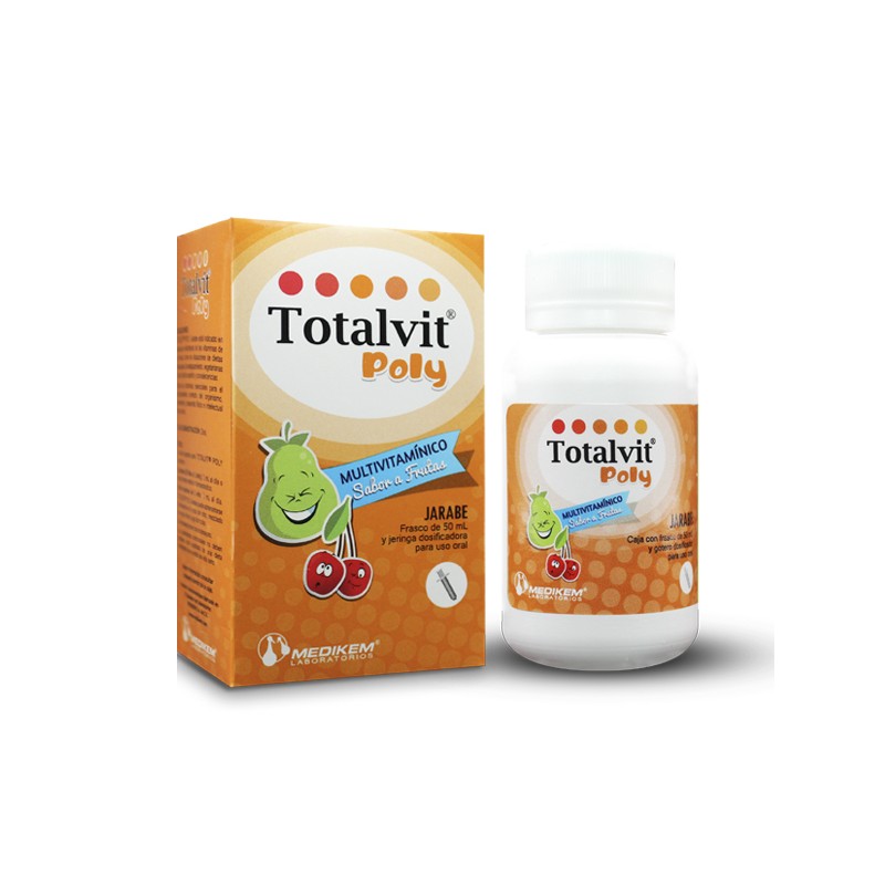 Totalvit Poly Gotas Frasco X 50 mL.