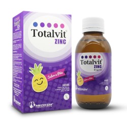 Totalvit Zinc Jarabe x 120 Ml.