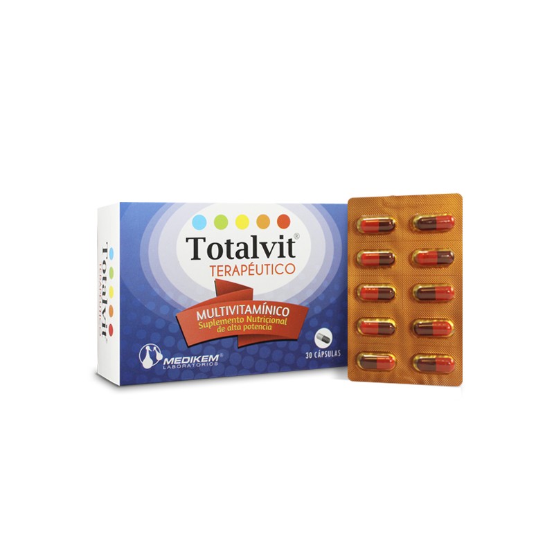 Totalvit Terapeutico Caja x 30 Capsulas