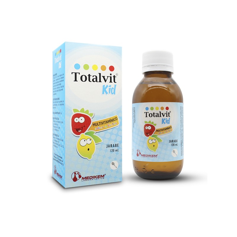 Totalvit Kid Jarabe x 120 Ml.