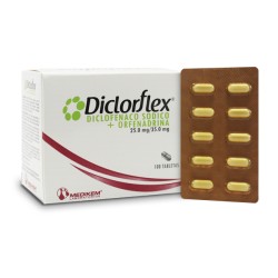 Diclorflex Caja x 100 Tabletas