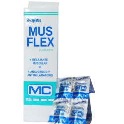 Musflex Caja x 50 Tabletas