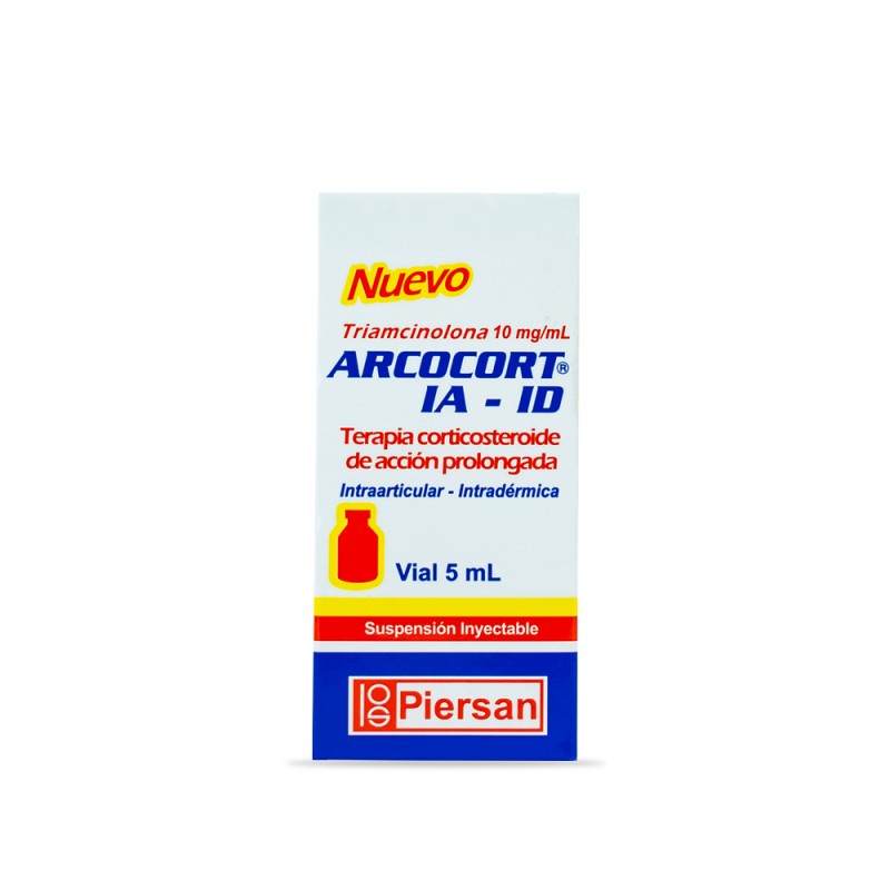 Arco Cort IA- ID 10 mg. Vial x 5 Ml.