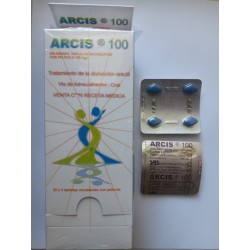 Arcis 100 mg Caja x 100...