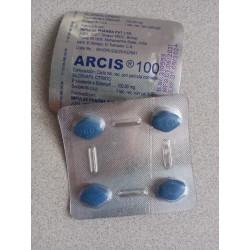 Arcis 100 mg Caja x 100 Tabletas