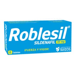 Roblesil 50 mg. Caja x 4...