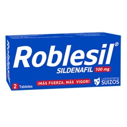 Roblesil 100 mg. Caja x 2...