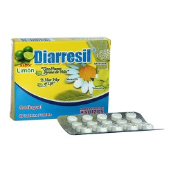 Diarresil Caja x 20 Tabletas.