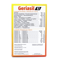 Geriasil H7 Caja x 30 Capsula