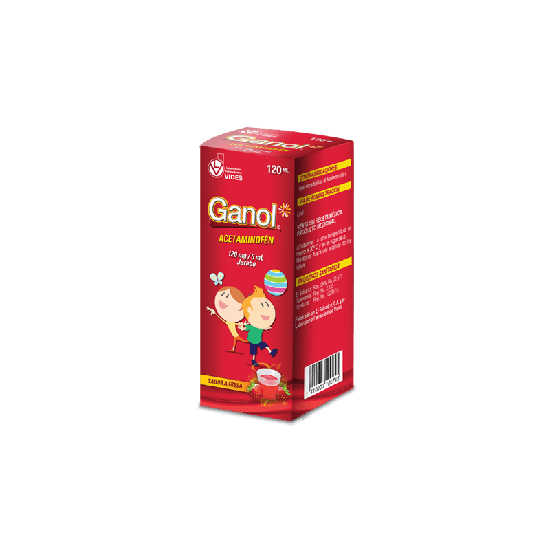 Ganol Jarabe x 120 Ml.