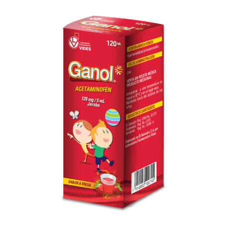 Ganol Jarabe x 120 Ml.