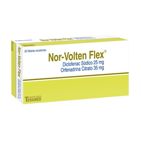 Nor Volten Flex Caja x 20 Tabletas