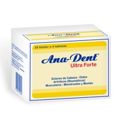 Ana Dent Ultra Forte Caja x...