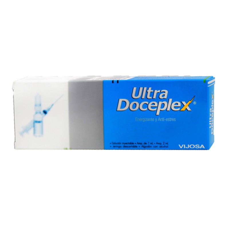 Ultra Doceplex x 1 Ampolla Inyectada