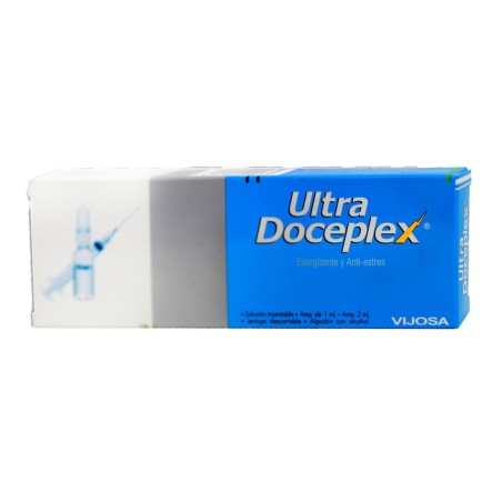 Ultra Doceplex x 1 Ampolla Inyectada