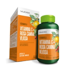 Vitamina C + Rosa Canina Frasco x 60 Tabletas