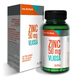Zinc 50 mg. Frasco x 60 Capsulas