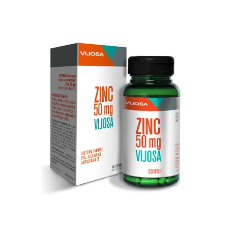 Zinc 50 mg. Frasco x 60 Capsulas