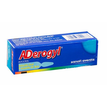 Aderogyl Adulto x 1 Ampolla bebible
