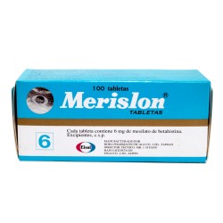 Merislon caja x 100 Tabletas