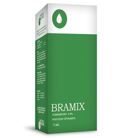 Bramix Gotas Oftalmicas Frasco x 5 Ml.