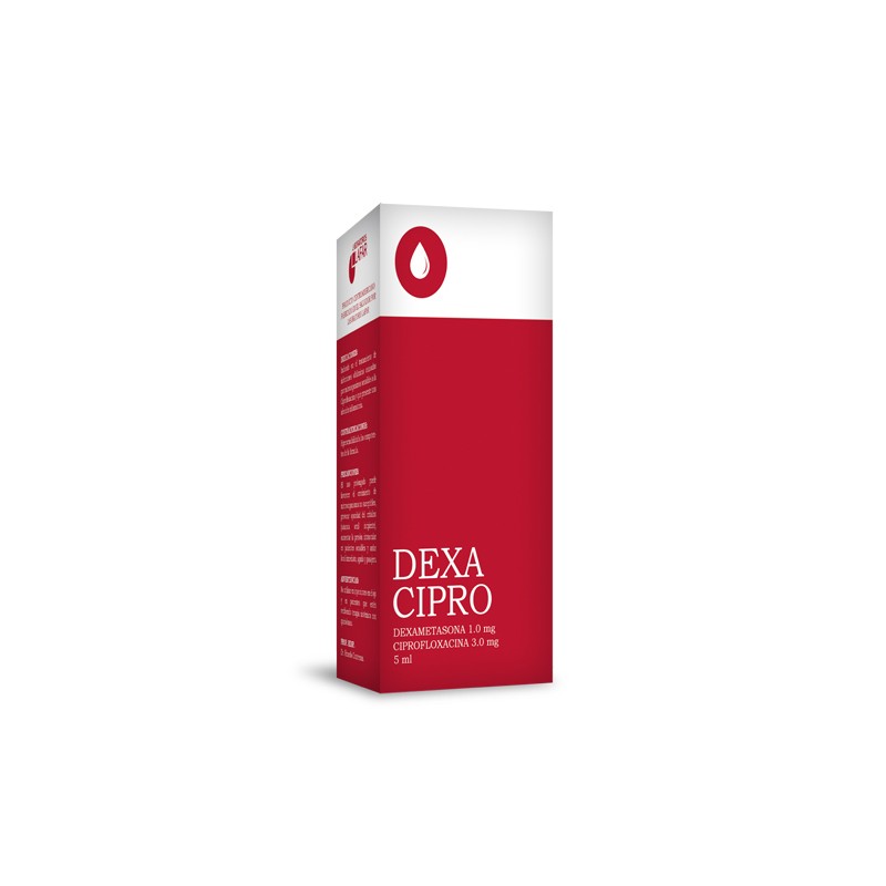 Dexacipro Gotas Oftalmicas Frasco x 5 Ml.