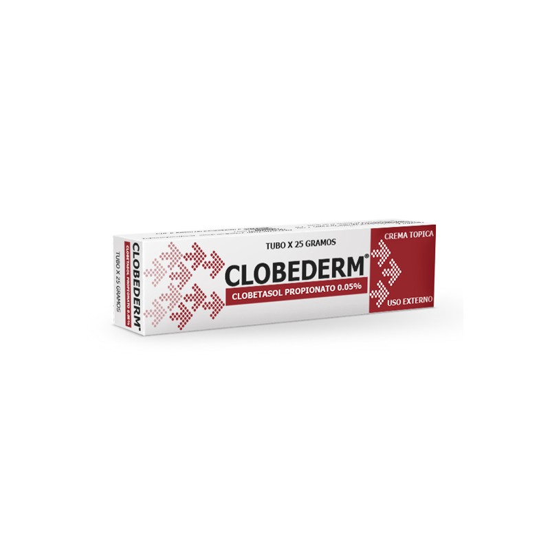 Clobederm Crema Tópica Tubo x 25 Gr.