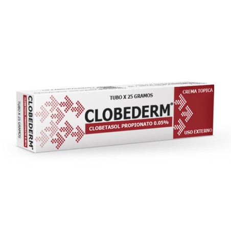 Clobederm Crema Tópica Tubo x 25 Gr.