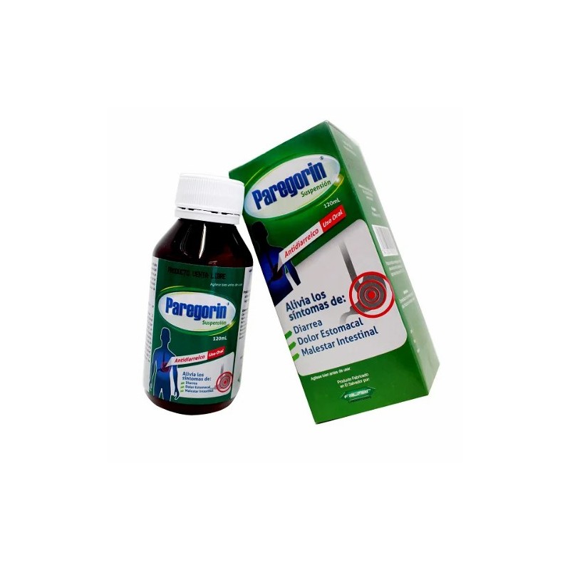 Paregorin Suspension Frasco x 120 Ml.