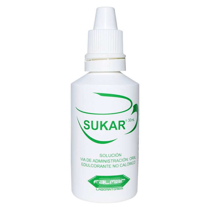 Sukar Sustituto de Azucar Frasco x 30 Ml.