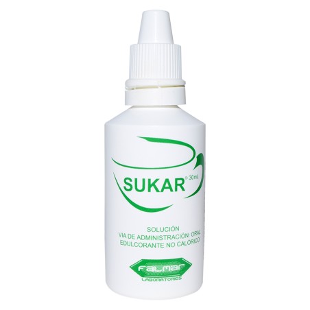 Sukar Sustituto de Azucar Frasco x 30 Ml.