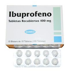 Ibuprofeno 400 mg. Caja x...