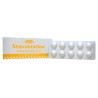 Simvastatina 20 mg Caja x 40 Tabletas