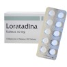 Loratadina 10 mg. Caja x 100 Tabletas