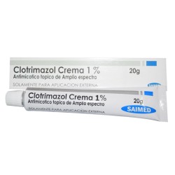 Clotrimazl Crema 1% Tubo x