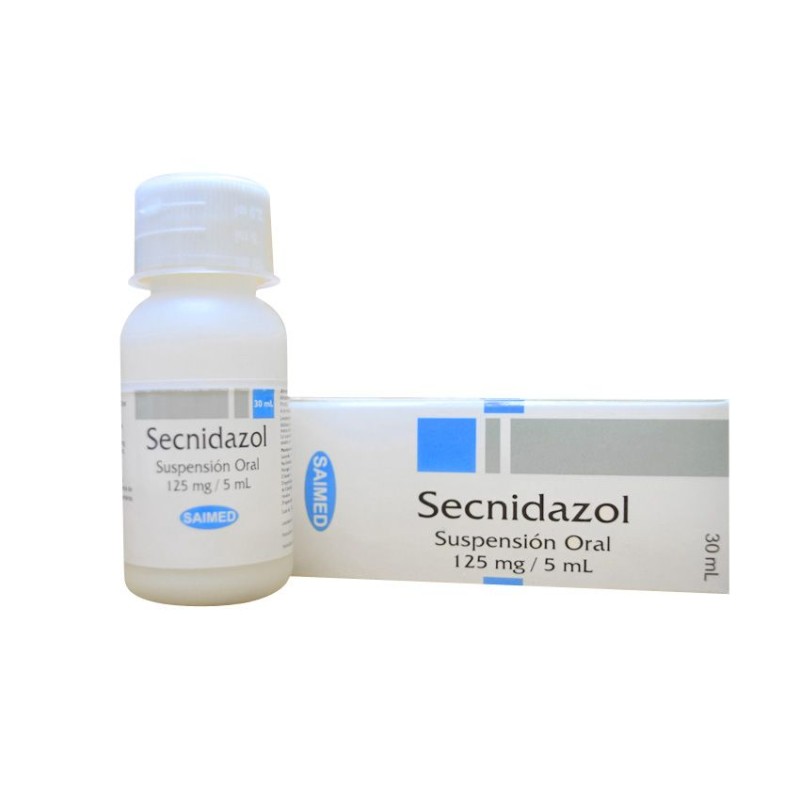 Secnidazol Suspension Frasco x 30 Ml.