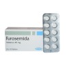 Furosemida 40 mg. Caja x 100 Tabletas