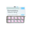 Famotidina 40 mg. caja x 100 Tabletas