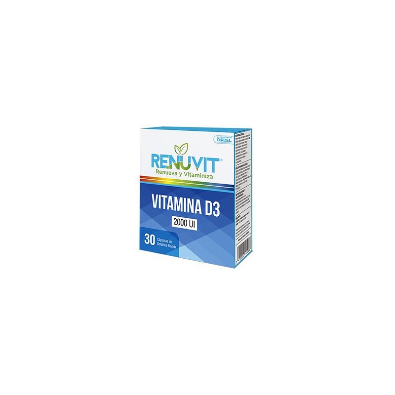 Vitamina D3 x 30 Capsulas