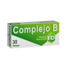 Complejo B Caja x 30 Tabletas