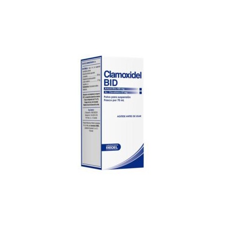 Clamoxidel Bid Frasco x 70 Ml.