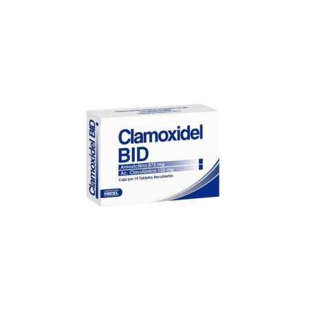 Clamoxidel Bis Caja x 14 Tabletas