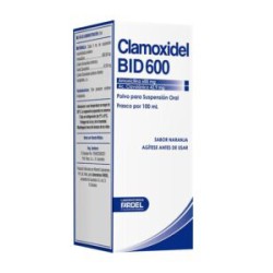 Clamoxidel Bid 600 Suspension x 100 Ml.